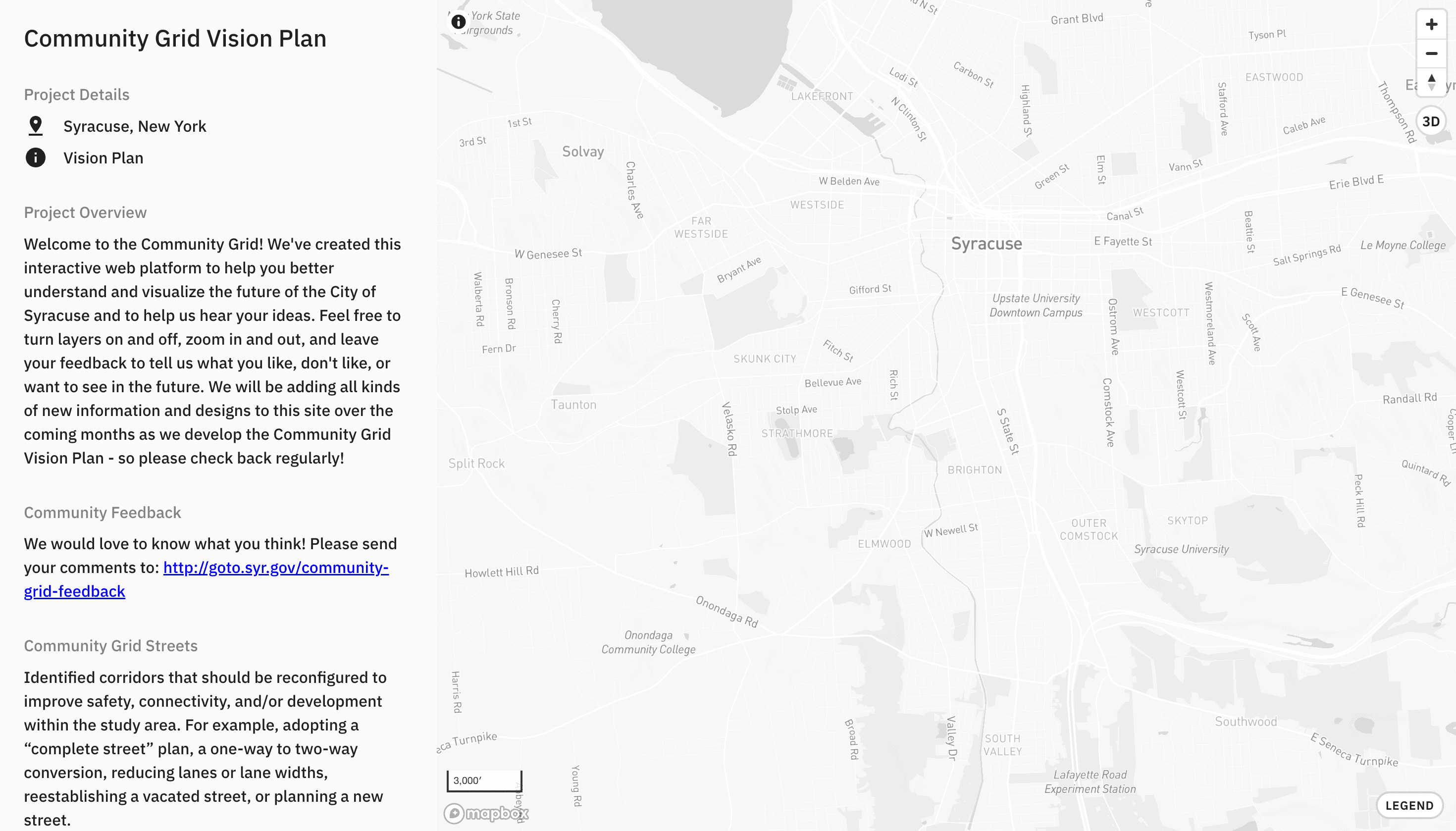 Syracuse Community Grid Vision Plan - Image 2