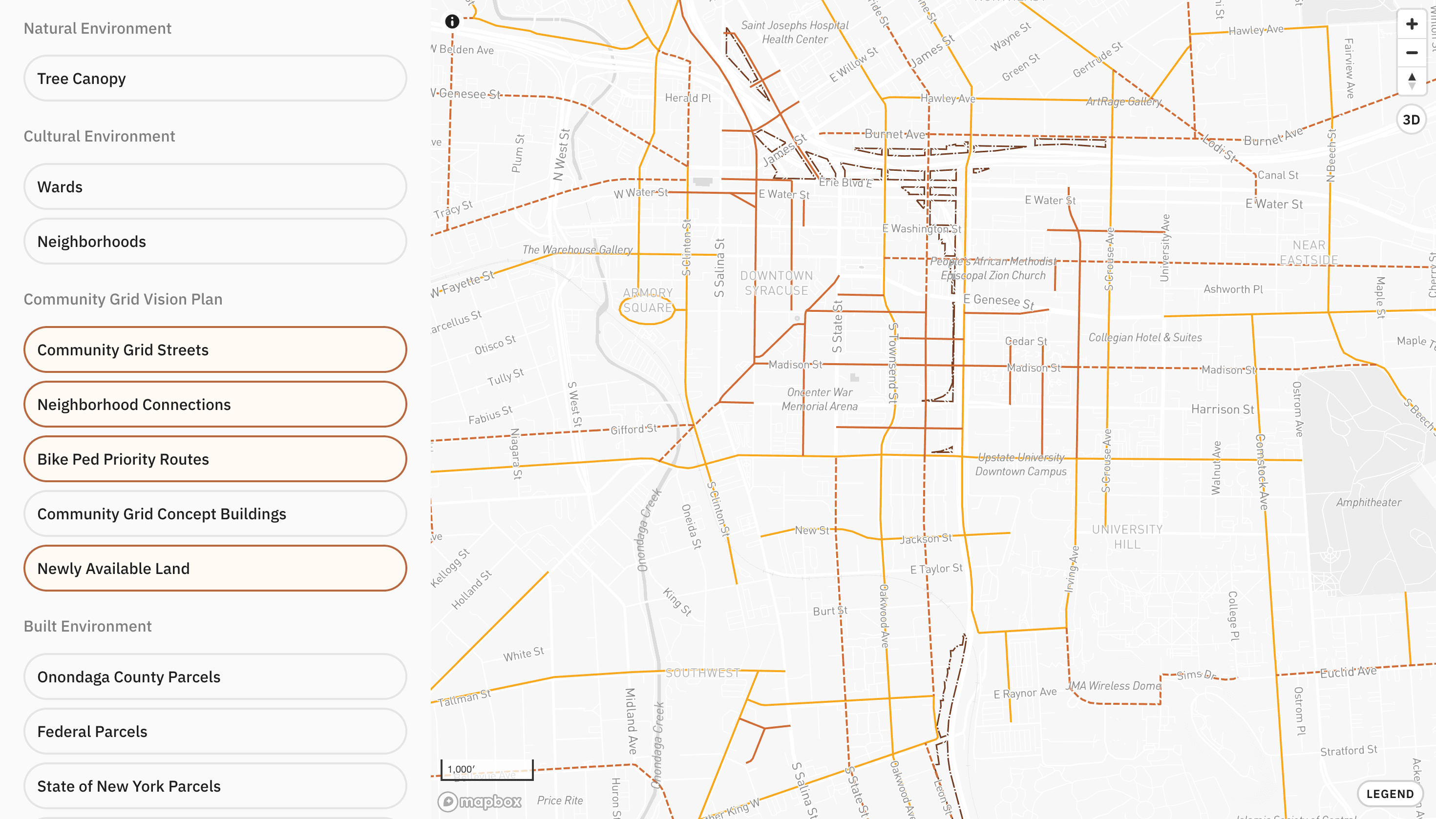 Syracuse Community Grid Vision Plan - Image 5