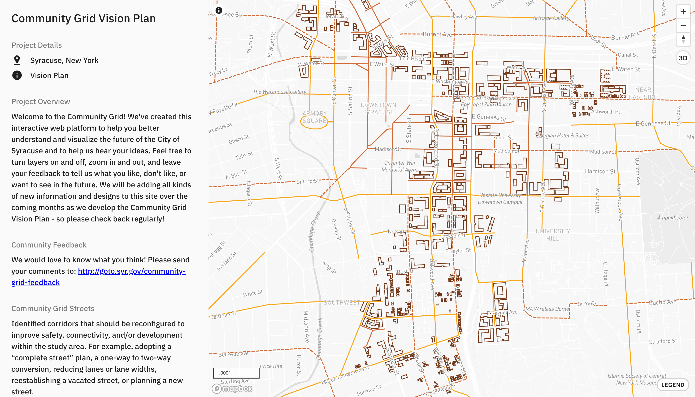 Syracuse Community Grid Vision Plan - Image 1